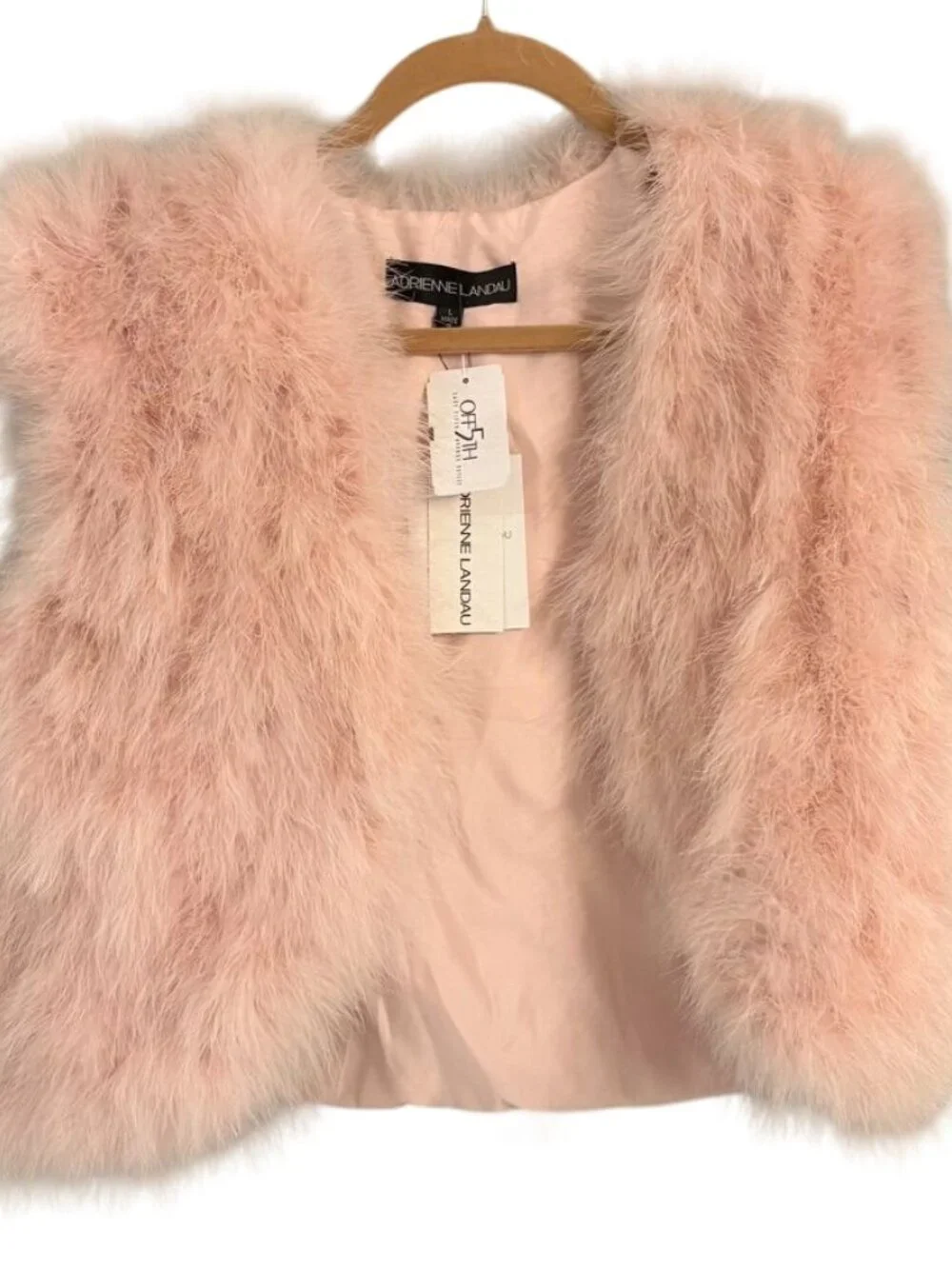 Adrienne Landau real marabou